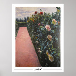 Gustave Caillebotte Fine Art #181 Poster