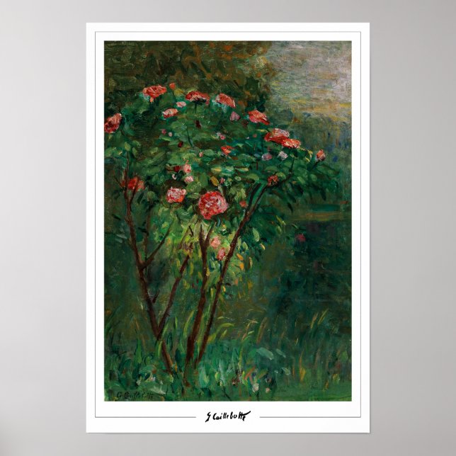 Gustave Caillebotte Fine Art #266 Poster (Front)