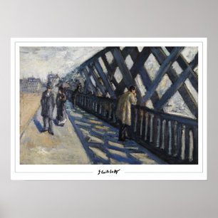 Gustave Caillebotte Fine Art #298 Poster