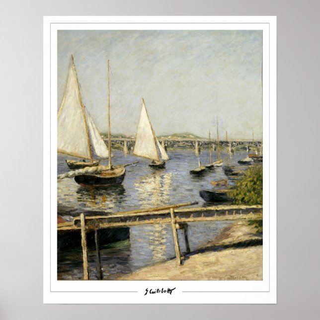 Gustave Caillebotte Fine Art #2 Poster (Front)