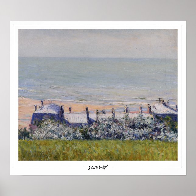 Gustave Caillebotte Fine Art #394 Poster (Front)