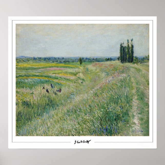 Gustave Caillebotte Fine Art #91 Poster (Front)