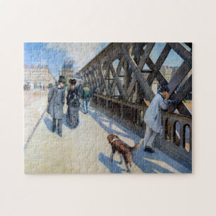 Gustave Caillebotte - Le Pont de l'Europe Jigsaw Puzzle