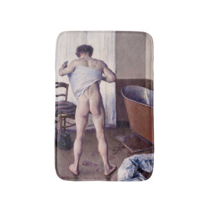 Gustave Caillebotte - Man at his Bath Bath Mat