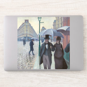 Gustave Caillebotte - Paris Street; Rainy Day