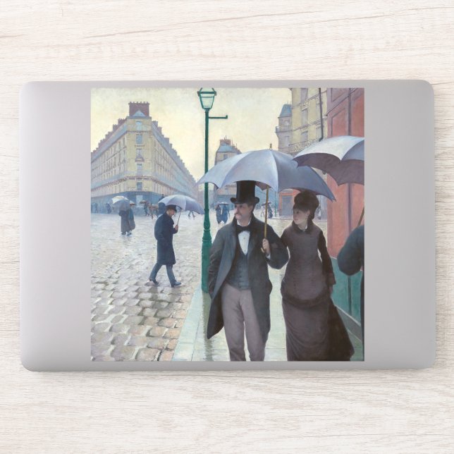 Gustave Caillebotte - Paris Street; Rainy Day (Computer)