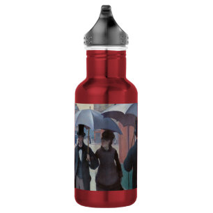 Gustave Caillebotte - Paris Street; Rainy Day 532 Ml Water Bottle