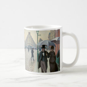 Gustave Caillebotte, “ Paris Street; Rainy Day ”  Coffee Mug