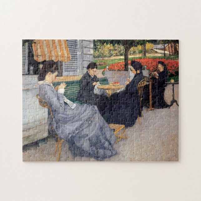 Gustave Caillebotte - Portraits in the Countryside Jigsaw Puzzle (Horizontal)