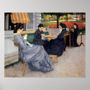 Gustave Caillebotte - Portraits in the Countryside Poster