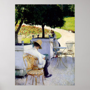 Gustave Caillebotte Poster