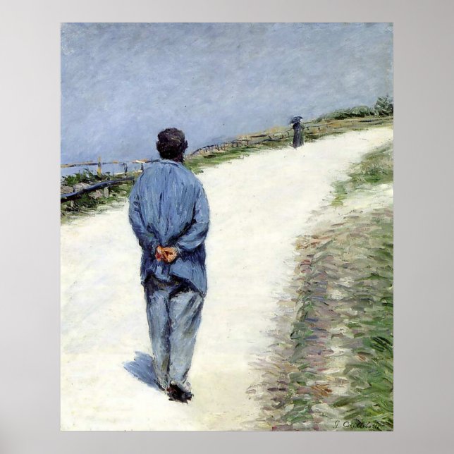 Gustave Caillebotte Poster (Front)