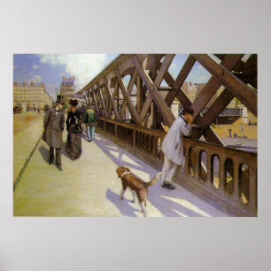 Gustave Caillebotte Poster