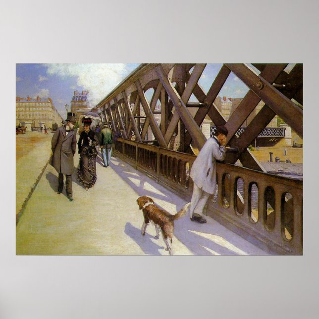Gustave Caillebotte Poster (Front)