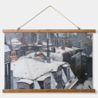 Gustave Caillebotte - Rooftops in the Snow