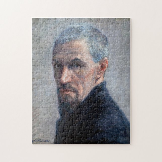 Gustave Caillebotte - Self Portrait Jigsaw Puzzle (Vertical)