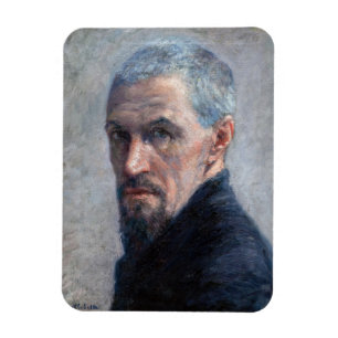Gustave Caillebotte - Self Portrait Magnet