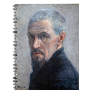 Gustave Caillebotte - Self Portrait Notebook
