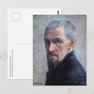 Gustave Caillebotte - Self Portrait Postcard