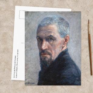 Gustave Caillebotte - Self Portrait Postcard
