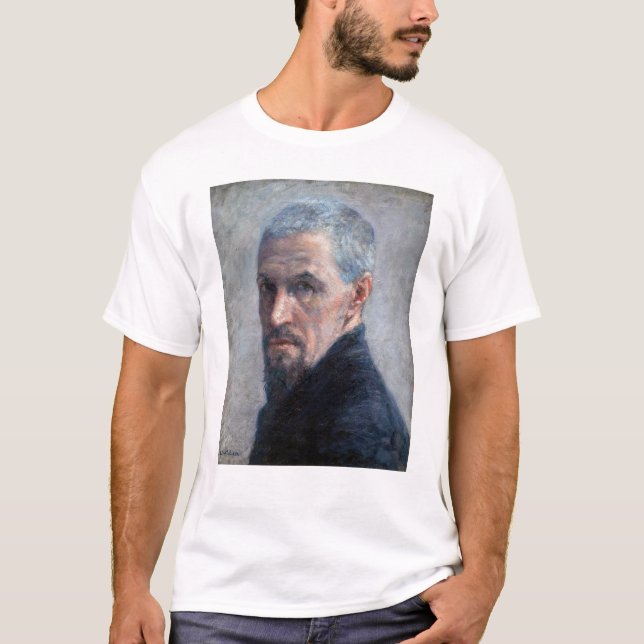 Gustave Caillebotte - Self Portrait T-Shirt (Front)