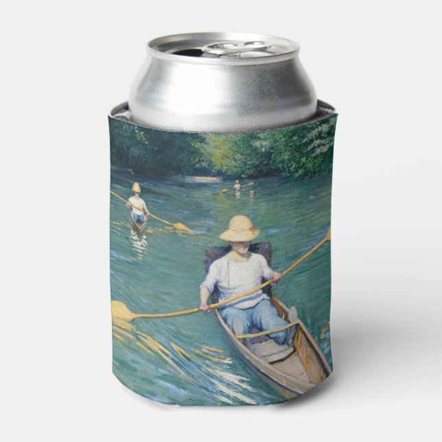 Gustave Caillebotte - Skiffs on the Yerres Can Cooler (Can Front)