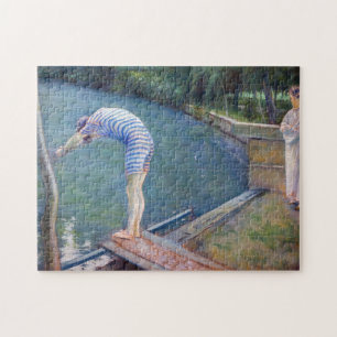 Gustave Caillebotte - The Bather / The Diver Jigsaw Puzzle