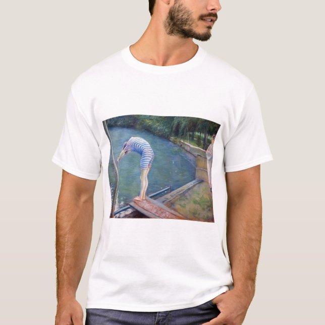 Gustave Caillebotte - The Bather / The Diver T-Shirt (Front)