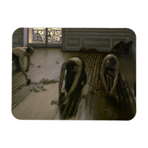 Gustave Caillebotte - The Floor Planers Magnet
