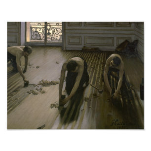 Gustave Caillebotte - The Floor Planers Photo Print