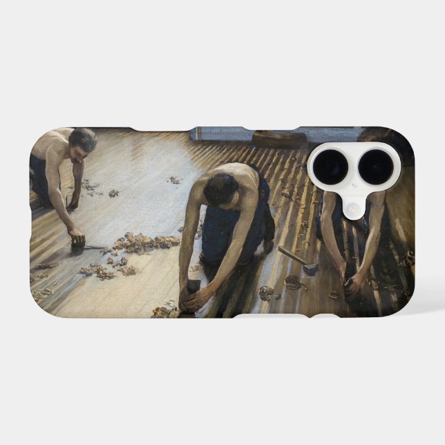 Gustave Caillebotte - The Floor Scrapers (Back (Horizontal))