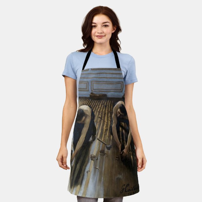 Gustave Caillebotte - The Floor Scrapers Apron (Worn)