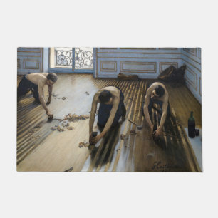 Gustave Caillebotte - The Floor Scrapers Doormat