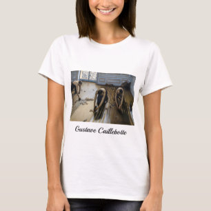Gustave Caillebotte - The Floor Scrapers T-Shirt