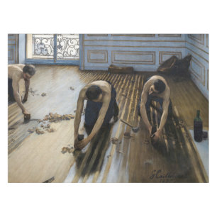 Gustave Caillebotte - The Floor Scrapers Tablecloth
