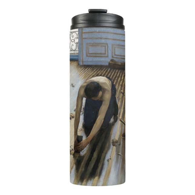 Gustave Caillebotte - The Floor Scrapers Thermal Tumbler (Front)