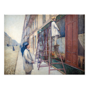 Gustave Caillebotte - The House Painters Photo Print