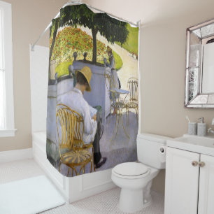 Gustave Caillebotte - The Orange Trees Shower Curtain