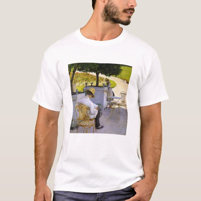 Gustave Caillebotte - The Orange Trees T-Shirt (Front)