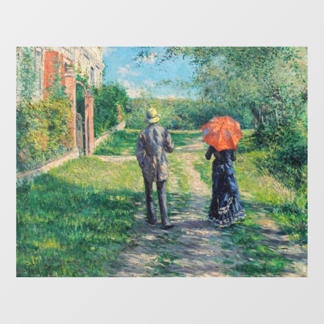 Gustave Caillebotte - The Path Uphill (Sheet)