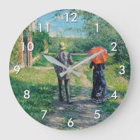 Gustave Caillebotte - The Path Uphill