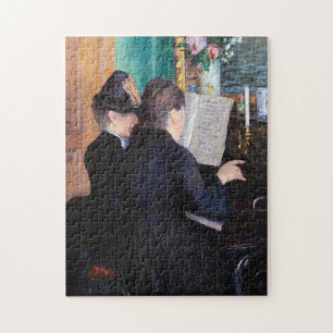 Gustave Caillebotte - The Piano Lesson Jigsaw Puzzle