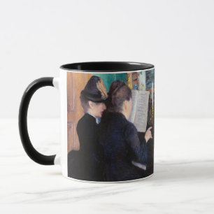 Gustave Caillebotte - The Piano Lesson Mug