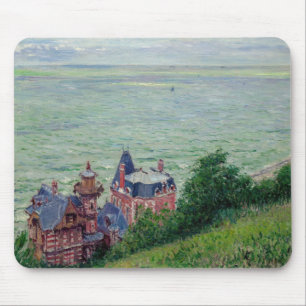 Gustave Caillebotte - Villas at Trouville Mouse Pad
