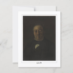 Gustave Courbet #253 - Fine Art Postcard