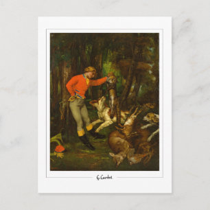 Gustave Courbet #3 - Fine Art Postcard
