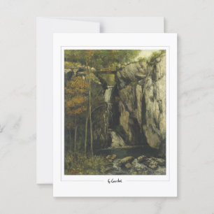 Gustave Courbet #44 - Fine Art Postcard