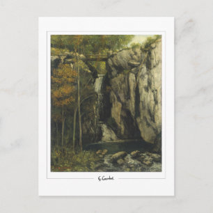 Gustave Courbet #44 - Fine Art Postcard