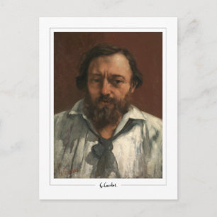 Gustave Courbet #535 - Fine Art Postcard