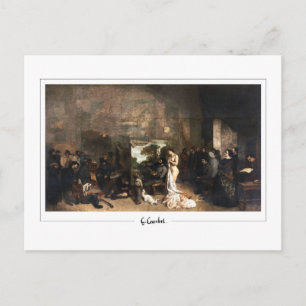 Gustave Courbet #587 - Fine Art Postcard